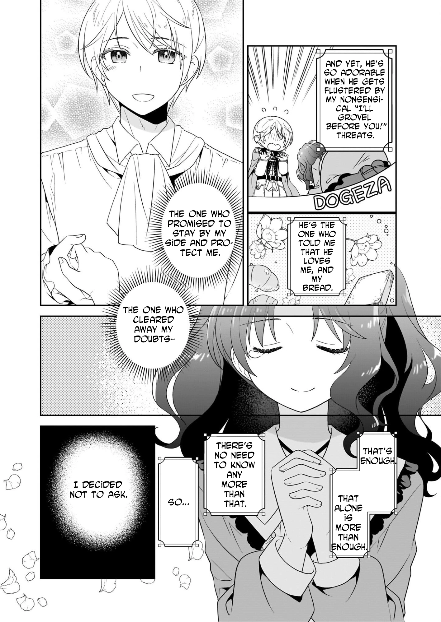 I'm a Condemned Villainess, but When I Baked a Loaf of Bread, I Changed My Job to Saintess? Chapter 14 Page 19